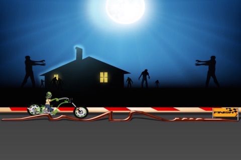 Zombie Racing - Stupid Bike Race Equals Highway Life screenshot 2