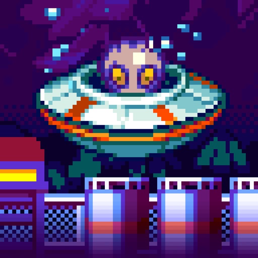 UFO Complex - Sky Ray Alien Rescue Survival! icon
