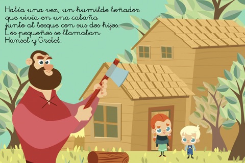 Hansel & Gretel - Free book for kids! screenshot 3