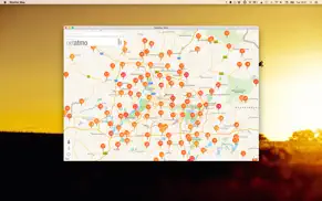 weather map - real time weather from netatmo stations iPhone Captures Décran 4