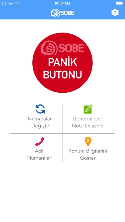 Sobe Panik Butonu