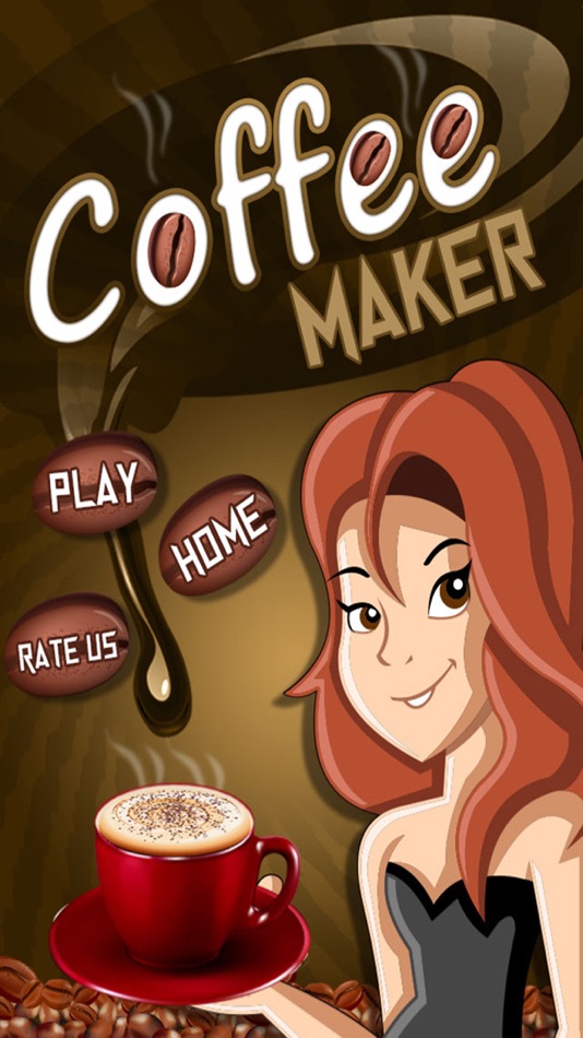 Coffee Maker - Crazy cooking and kitchen chef adventure game - 1.0.2 - (iOS)