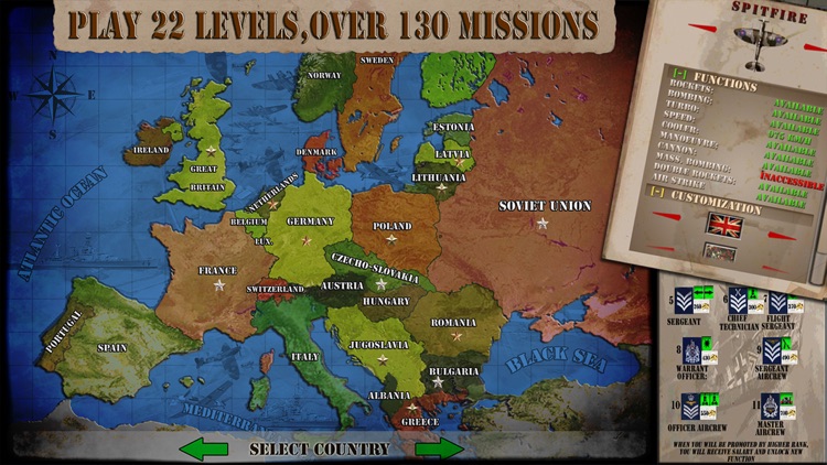 War Birds: WW2 Aircraft 1942 screenshot-4