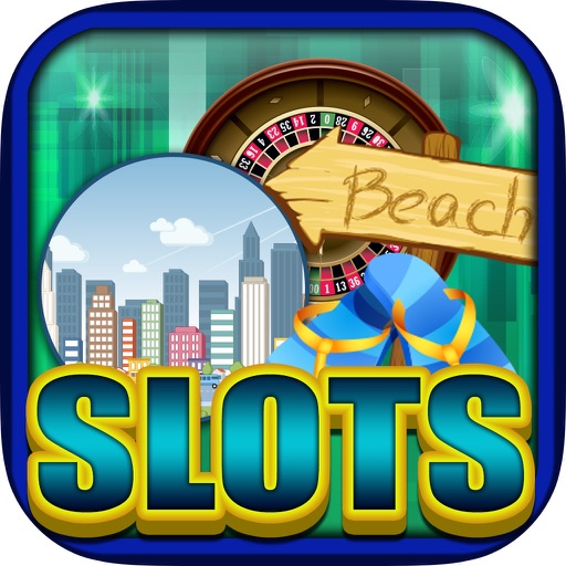 Absolute Party Slots of Vacation and Paradise - Jackpot Casino Games Free iOS App