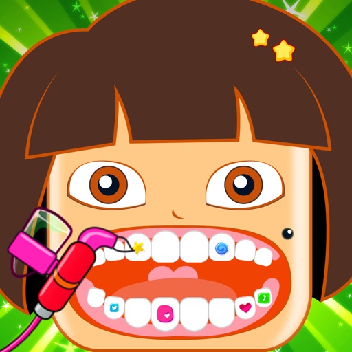 Dentist Game for Dora Edition