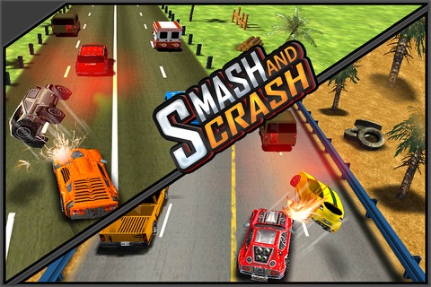 Smash & Crash : Clash of Cars screenshot 3