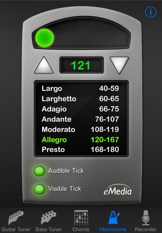 eMedia Guitar Tools screenshot 3