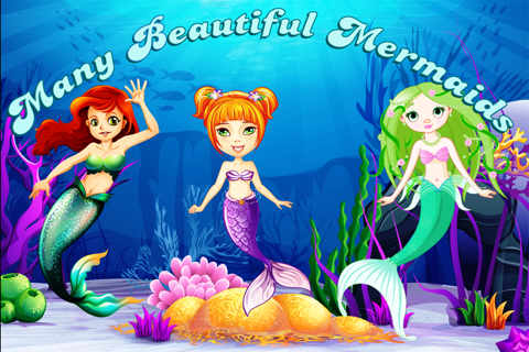 Little Mermaids Game screenshot 2