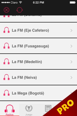 'A Emisoras Colombianas: SIN PUBLICIDAD - Radio Stereo Online en FM y AM para escuchar en Colombia en vivo! screenshot 4