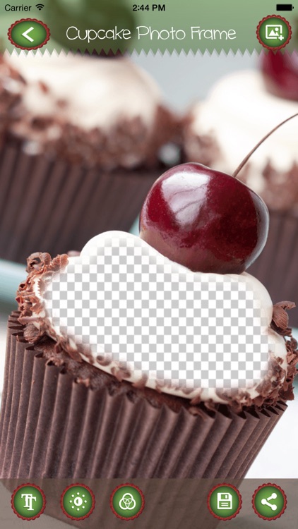 Cupcake Photo Frame: Best Photo Frame