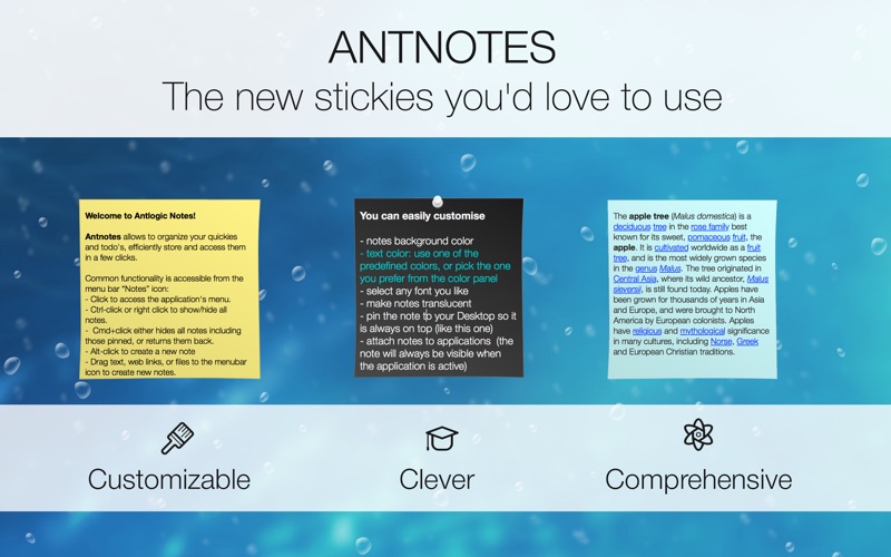 simple antnotes iphone screenshot 1