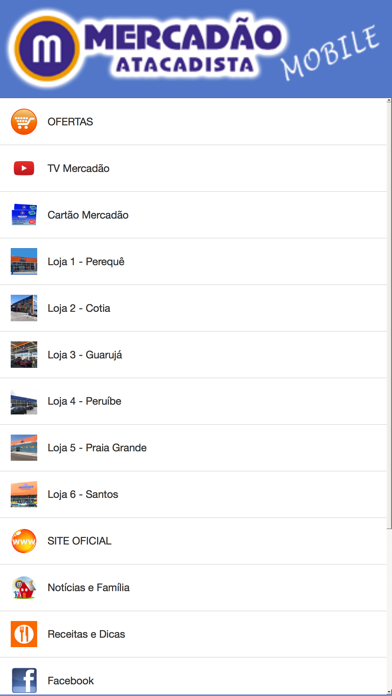Screenshot #1 pour Mercadão Atacadista