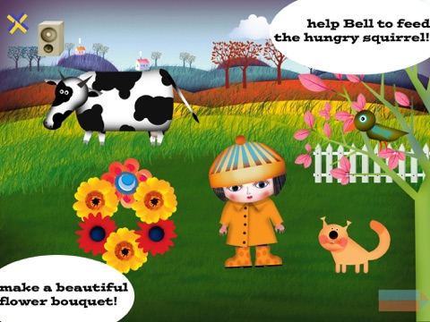 Little Bell - minimalistic, dreamy and delightful game for your child screenshot 4