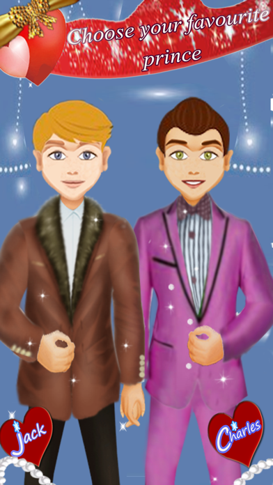 Screenshot #3 pour Princesse-Prince Salon de mariage, mode de beauté jeux filles d'enfants