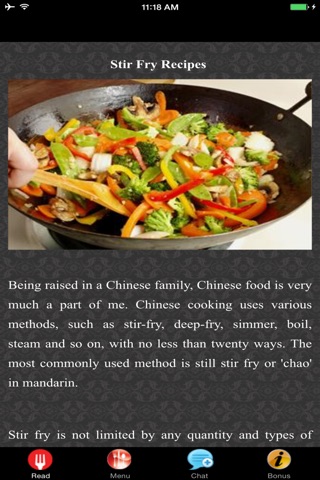 Stir Fry Recipes - A Different Flavor screenshot 3