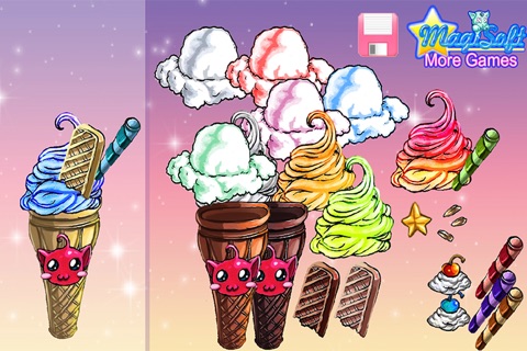 Kelly's IceCream Cone Circle screenshot 3