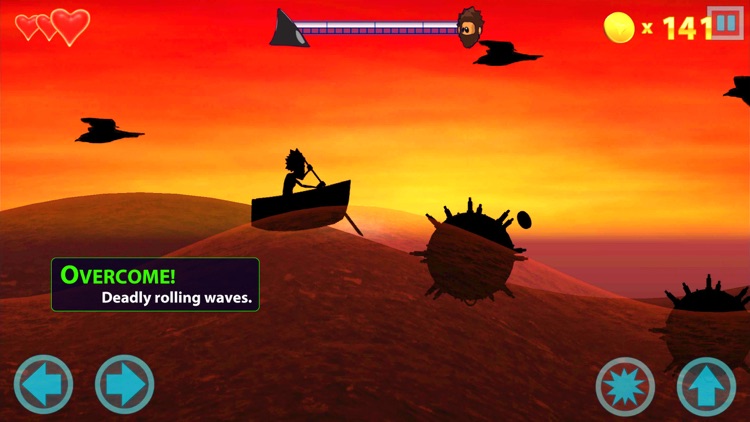 Super Waves Survivor - Free screenshot-3