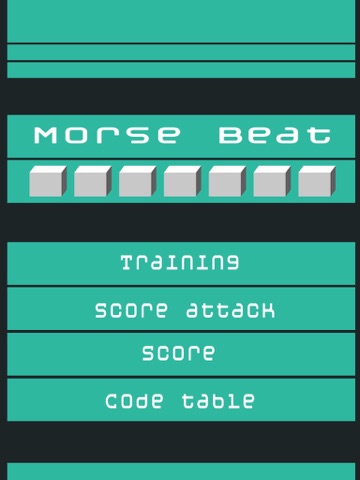 Screenshot #4 pour Morse Beat