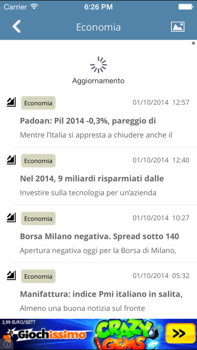 How to cancel & delete DirettaNews from iphone & ipad 4