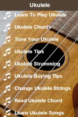 Game screenshot How To Play Ukulele - Learn To Play Ukulele Songs, Chords, Tuning Information and Other Ukulele Tips mod apk