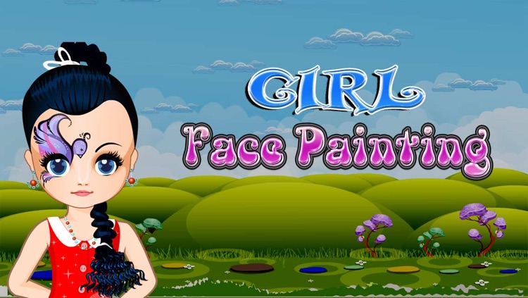 Girl Face Painting