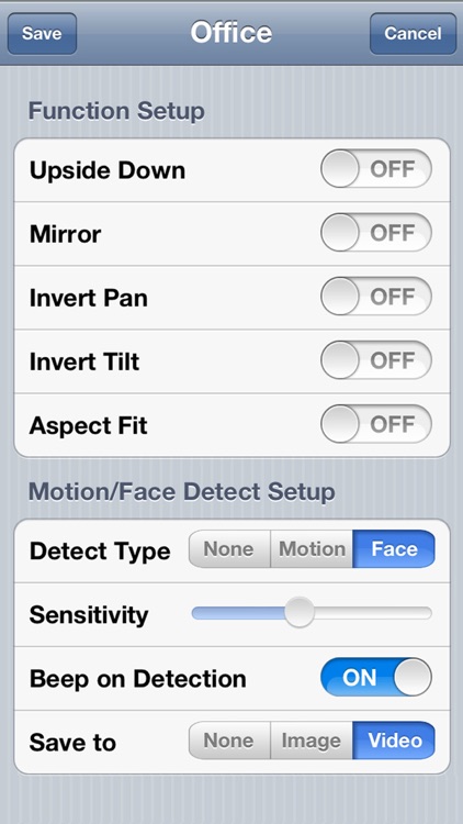 uViewer for AXIS Cameras