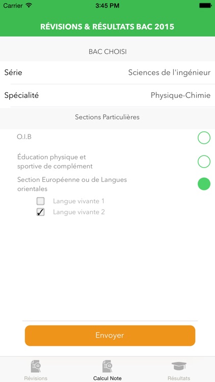 BAC S 2016 : Révisions, Calcul Note, Résultats