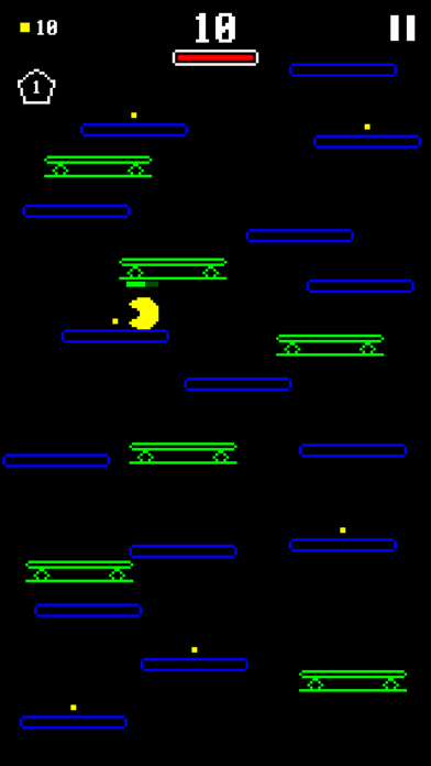 Dac Jump Pixel a retro style jump up game of pac seriesのおすすめ画像2