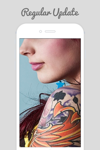 Tattoos For Girls - Awasome Tattos Collections for chest, wrist, thigh screenshot 4