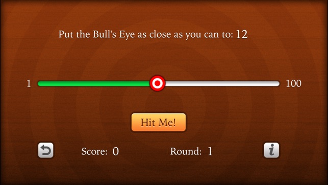 Bull's Eye Slider