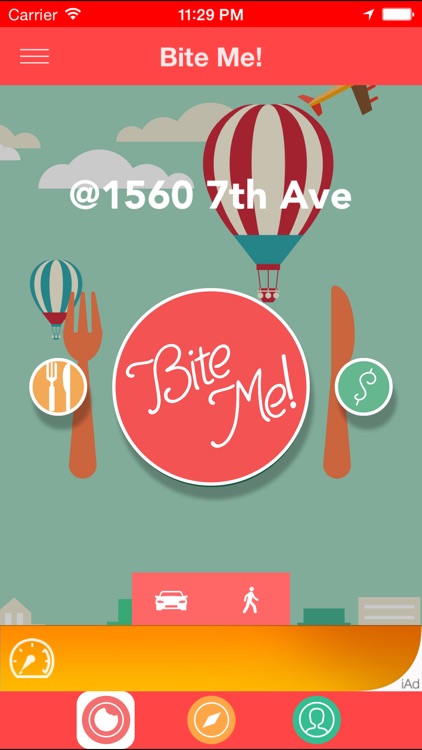 Bite Me! - Instant Food Decision Engine