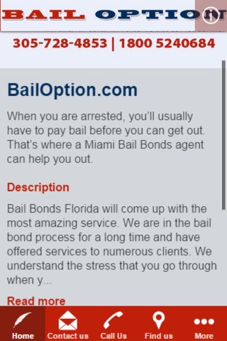 BailOption.com screenshot 2