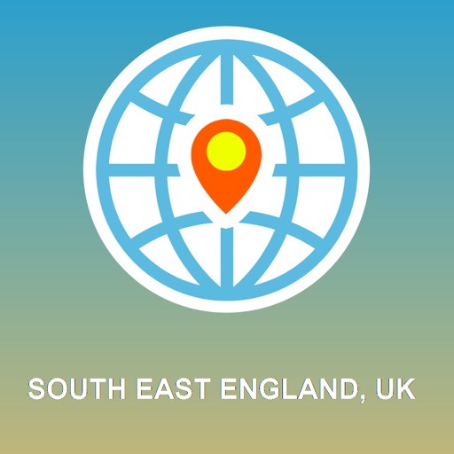 South East England, UK Map - Offline Map, POI, GPS, Directions icon