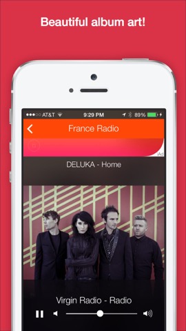 France Radios - Top French FM stationsのおすすめ画像2