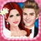 Celebrity Beach Wedding Party - Seaside Beauty Salon & Mini Games