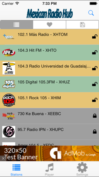 How to cancel & delete Mexican Radio Hub from iphone & ipad 2