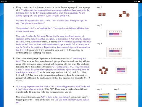 MathTracks Basic screenshot 2