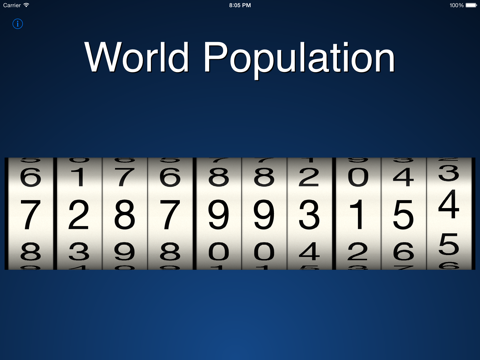 Screenshot #4 pour iPopulation
