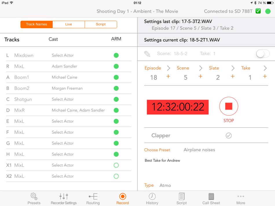 #2. TonMeister - the sound mixer app (iOS) 게시자: Lockit Network GmbH