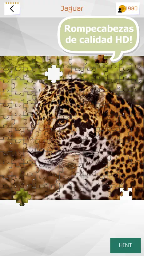 Rompecabezas de Animales HD