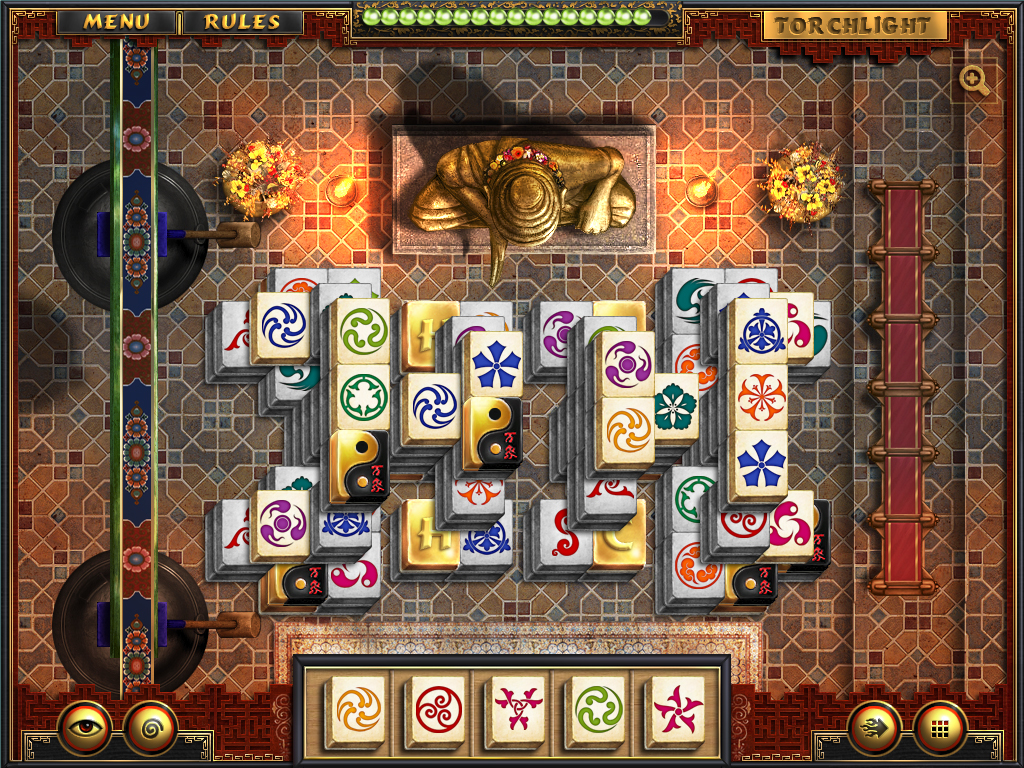 Lost Amulets: Mystic Land screenshot 8