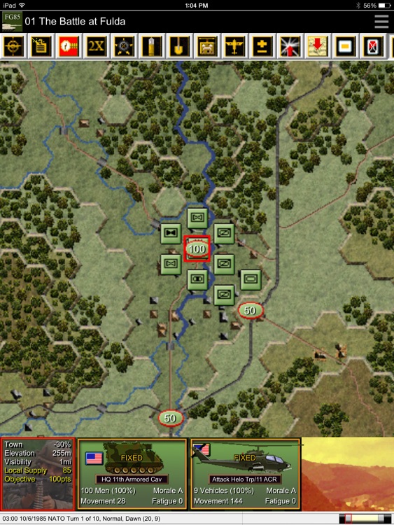 Modern Campaigns - Fulda Gap '85