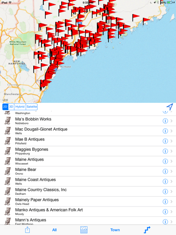 Screenshot #4 pour Maine Antique Shops