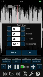 audio speed changer pro iphone screenshot 3