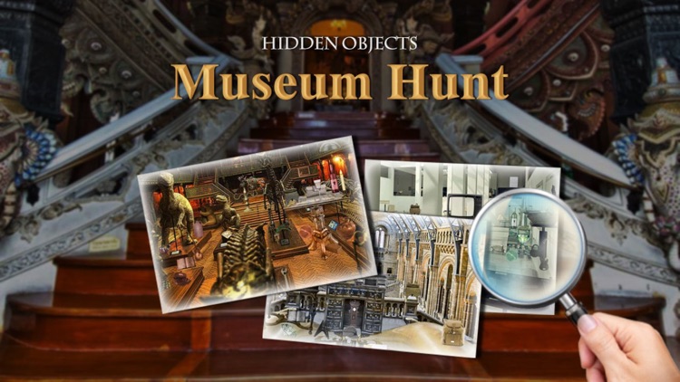 Hidden Object Museum Hunt