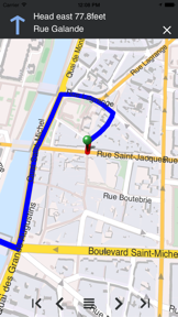 Paris - Offline Map & City Guide (w/metro!) screenshot
