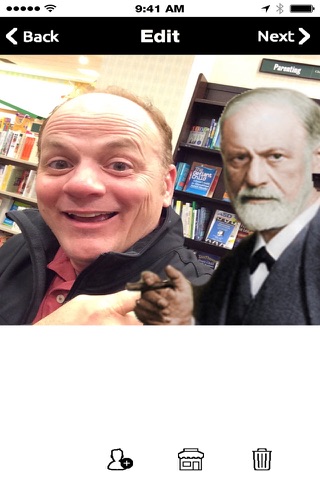 Freudie - Take a Selfie Photo with Sigmund Freud! screenshot 3