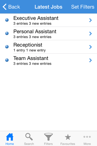 RMS Recruitment - PA, Admin, Secretarial Jobs screenshot 2