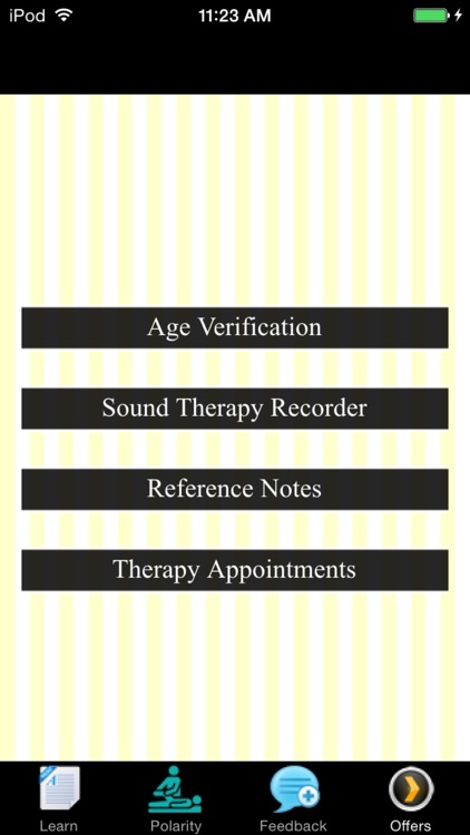 Polarity Therapy Techniques - Natural Healing screenshot-3