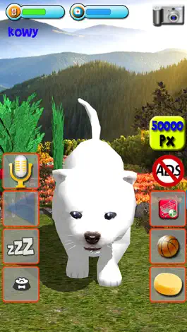 Game screenshot Talking Puppies, virtual pets to care, your virtual pet doggie to take care and play apk